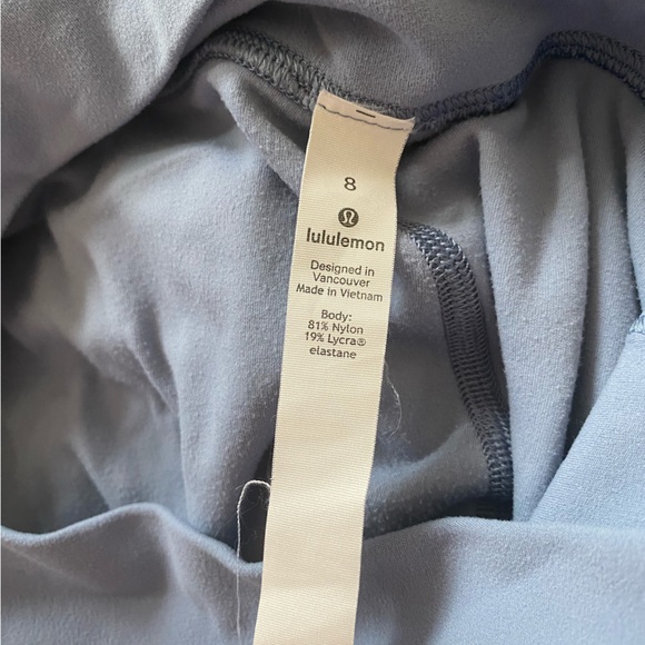 Perry winkle Lululemon leggings - Picture 4 of 4